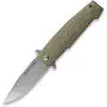 Viper Keeper 2 foldekniv, green canvas micarta