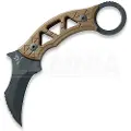 Fox knives Marcaida Tribal karambit-kniv, Titanium