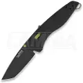 SOG Aegis AT Tanto foldekniv, black/moss