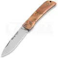 Nieto Campana piston Slipjoint 8 cm foldekniv, thuja