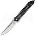 Begg Knives Kwaiken Aluminum Black foldekniv