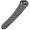 Ripps Garage Tech Spyderco PM2 Clip - Pyragrip Darkwash / Titanium