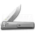 The James Brand The Chapter 2 - Titanium / Stainless / Straight foldekniv