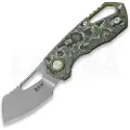 MKM Knives Isonzo Cleaver SW foldekniv, Jungle Wear CF