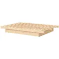 Karup DesignSeng Kanso med 2 skufferNaturSengerammerFra Homeroom