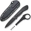 CIVIVI Varius, Black G-10, Black Stonewash