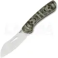 MecArmy EK3R foldekniv, skull