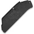 Flytanium Arcade Carbon Fiber Inlay Set - Shredded handle scales