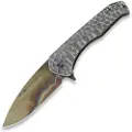 Medford Praetorian Slim Flipper S35VN Vulcan DP, "Peaks&Valleys"