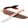 Lionsteel Ago - Olive wood kniv