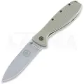 ESEE Zancudo foldekniv, desert tan