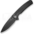 CIVIVI Sentinel Strike II, Black Aluminum/FRN, Black SW