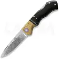 Nieto Artesanal Lockback foldekniv, Buffalo Horn