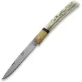 Nieto Amigo Artesanal foldekniv, Deer Antler