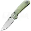 Reate PL-XT foldekniv, Jade G-10, Stonewashed