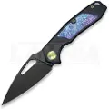 Kubey Coeus S35VN Timascus foldekniv