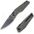 RealSteel Spectrum Black Green G10 foldekniv