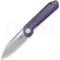 Kubey Royal Linerlock Purple foldekniv