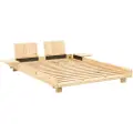 Karup DesignSocial Seng m. 2 Pcs Back Rests And 2 Pcs Side TablesGulSengerFra Homeroom
