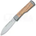 Fox knives Barlow - Olive Wood foldekniv
