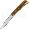 Nieto Buckler foldekniv, Pistachio wood