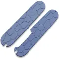 Lex Custom International Victorinox 91mm - Lizard Polar Blue handle scales