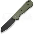 CIVIVI Crabby, OD Green G-10, Black Stonewash