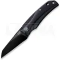 MKM Knives ICE - MagnaCut PVD - G10 foldekniv, svart