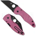 Spyderco MicroJimbo Pink G10 SPRINT foldekniv