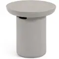 Kave Home Kave HomeBord Taimi, diameter 50 cmBrunAvlastningsbordFra Homeroom