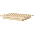 Karup DesignSeng Kanso med 4 skufferBrunSengerammerFra Homeroom