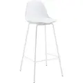Kave Home Kave HomeBarstol Brighter sittehøyde 65 cm 2 stykkerHvitBarstoler & -krakkerFra Homeroom