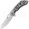 Olamic cutlery Wayfarer 247 Mouflon foldekniv, Frosty/Entropic, Satin