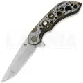 Olamic cutlery Wayfarer 247 Companto foldekniv, Frosty, Satin