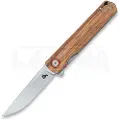 Black Fox Spear - Zebra Wood foldekniv