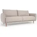 Kave Home Kave HomeSofa Carlota, 3-seterBrun3-seters sofaerFra Homeroom