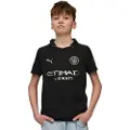 Puma Manchester City 25/26 Away Jersey Youth, Clothing, Black, 13-14Y