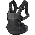 BabyBjörn bæresele Harmony 3D Mesh Black