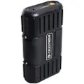 Celestron Power Tank Lithium LT, Teleskopkraftstasjon, Sort, 101,6 mm, 50,8 mm, 190,5 mm, 630 g