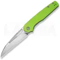 CIVIVI Guile foldekniv, Fluorescent Green G10, Satin