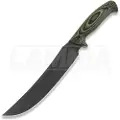 Work Tuff Gear Atayal kniv, dark wash, jungle camo, od sheath