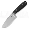 Work Tuff Gear Lynx N690 kniv, satin, black G10