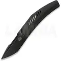 Reate Large Krypton foldekniv, Black Titanium, Black PVD