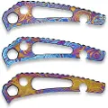 Kunwu Knives Compadre Timascus Backspacer