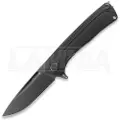 ANV Knives Z200 Plus - Sleipner DLC - GRN foldekniv, svart