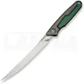 CIVIVI Shawka foldekniv, Gray & Green Aluminum, Satin