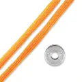 Demko Knives Titanium Bead Orange