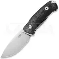 MKM Knives Small LOV - M390 - CF Marble kniv