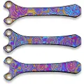 Kunwu Knives Compadre Timascus Clip