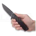 ANV Knives Z200 Plus - Sleipner DLC - G10 foldekniv, svart